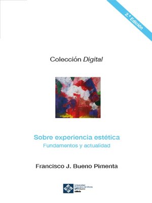 cover image of Sobre experiencia estética 2ª edición